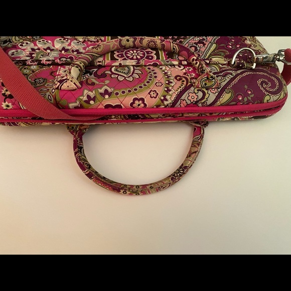 Preowned Retired Vera Bradley Hard Laptop Case - Picture 11 of 13